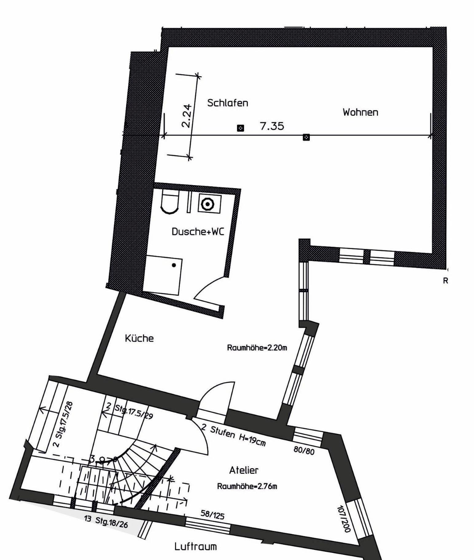 Fuxbau Apartment นอยชตัดท์ อัน แดร์ ไวน์ชตราเซอ ภายนอก รูปภาพ