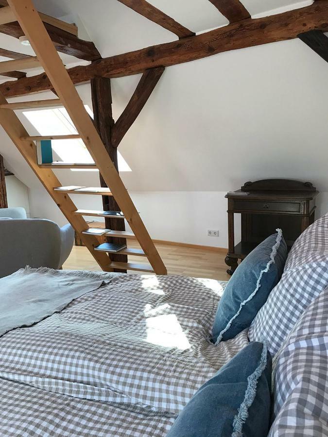 Fuxbau Apartment นอยชตัดท์ อัน แดร์ ไวน์ชตราเซอ ภายนอก รูปภาพ
