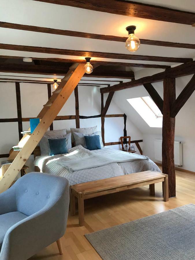Fuxbau Apartment นอยชตัดท์ อัน แดร์ ไวน์ชตราเซอ ภายนอก รูปภาพ